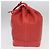 LOUIS VUITTON Borsa a Spalla in Pelle Perfo Noe Rossa M94074 LV Auth 90244 Rosso - vista 3