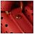 LOUIS VUITTON Borsa a Spalla in Pelle Perfo Noe Rossa M94074 LV Auth 90244 Rosso - vista 9