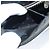 LOUIS VUITTON Suhari Lockit Clutch Bag Pelle Nera M95628 LV Auth 99122 Nero - vista 21