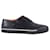 Hermès Lace-up leather shoes Blue  ref.1830285