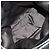 SAINT LAURENT Bolsa Muse de couro 2 vias preta Auth 97545 - vista 11
