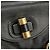 SAINT LAURENT Bolsa Muse de couro 2 vias preta Auth 97545 - vista 20