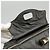SAINT LAURENT Bolsa Muse de couro 2 vias preta Auth 97545 - vista 21