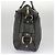 SAINT LAURENT Bolsa Muse de couro 2 vias preta Auth 97545 - vista 4