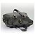 SAINT LAURENT Bolsa Muse de couro 2 vias preta Auth 97545 - vista 6