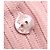 Dior x Raf Simons Frühling 2015 Rosa Gekürzter Cardigan Pink - Ansicht 5
