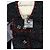 Chanel Nuevo Chaqueta de Tweed Negro con Botones Legendarios de Joyas - vista 12