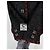Chanel Nuevo Chaqueta de Tweed Negro con Botones Legendarios de Joyas - vista 13