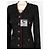 Chanel Nuevo Chaqueta de Tweed Negro con Botones Legendarios de Joyas - vista 7