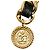 Chanel Coco Mark Cambon Kettengürtel Schwarz Golden - Ansicht 3