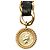 Chanel Coco Mark Cambon Kettengürtel Schwarz Golden - Ansicht 4