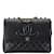 Timeless Chanel Matelasse Coco Mark Chain Shoulder Bag Black Leather  ref.1830493