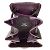 Hermès Pochette Hermes Vespa in pelle di capra viola Porpora - vista 4