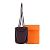 Hermès Pochette Hermes Vespa in pelle di capra viola Porpora - vista 6