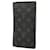 Louis Vuitton Portefeuille Brazza Black Cloth  ref.1830564