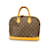 Louis Vuitton Alma Brown Cloth  ref.1830568