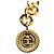 Chanel 31 Rue Cambon vergoldeter Kettengürtel Golden