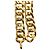 Chanel 31 Rue Cambon vergoldeter Kettengürtel Golden - Ansicht 3
