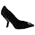 Tory Burch Black suede Eleanor pumps  - view 1