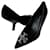 Tory Burch Black suede Eleanor pumps  - view 10