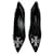 Tory Burch Black suede Eleanor pumps  - view 2