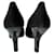 Tory Burch Black suede Eleanor pumps  - view 3