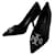 Tory Burch Black suede Eleanor pumps  - view 4
