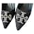 Tory Burch Black suede Eleanor pumps  - view 6