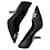 Tory Burch Black suede Eleanor pumps  - view 9