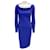 Autre Marque Greta Constantine Violet Stretch Scuba Dress Purple Synthetic  ref.1830752