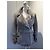 Burberry Lammfell Jacke Grau - Ansicht 2