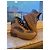 Sneaker Jimmy Choo in pelle beige 36,5 - vista 10