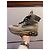 Sneaker Jimmy Choo in pelle beige 36,5 - vista 2