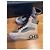 Sneaker Jimmy Choo in pelle beige 36,5 - vista 7
