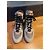 Sneaker Jimmy Choo in pelle beige 36,5 - vista 8