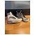 Sneaker Jimmy Choo in pelle beige 36,5 - vista 9