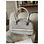 Christian Dior Borsa da bowling Dior Vibe Bianco - vista 4