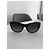 Cambon Chanel Gafas de sol 6049 Rojo oscuro Acetato Burdeos - vista 2