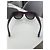 Cambon Chanel Gafas de sol 6049 Rojo oscuro Acetato Burdeos - vista 4