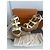 Sandali con zeppa Louis Vuitton Starboard pelle multicolore 37 - vista 2