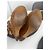 Sandali con zeppa Louis Vuitton Starboard pelle multicolore 37 - vista 4
