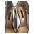 Sandali con zeppa Louis Vuitton Starboard pelle beige 37 - vista 4
