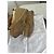 Sandali con zeppa Louis Vuitton Starboard pelle beige 37 - vista 5