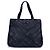 Hogan Sac à main en cuir texturé noir de Karl Lagerfeld