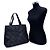 Hogan Sac à main en cuir texturé noir de Karl Lagerfeld - vue 2