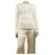 Maje Creme Kabelstrickpullover - Größe UK 8 Roh  - Ansicht 1