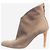 Gianvito Rossi Botines de ante gris - talla EU 36,5