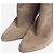 Gianvito Rossi Botines de ante gris - talla EU 36,5 - vista 6