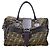 Baguette Borsa da viaggio Boston Fendi Zucca Zucchino Marrone