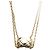 Collana Chanel Coco Crush in oro rosa D'oro